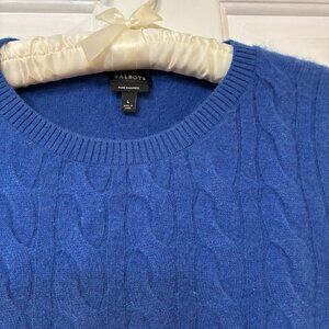 Talbots Cashmere Sweater